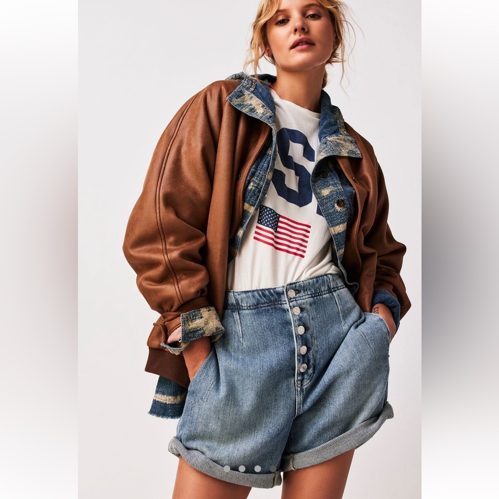 NWT - We The Free Osaka Relaxed Shorts